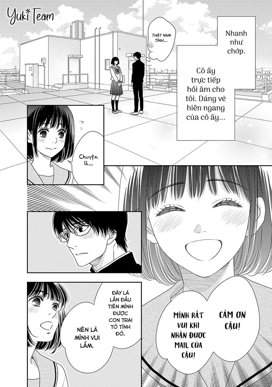 Sức Nóng Phía Trước 200M: Chapter 14.5