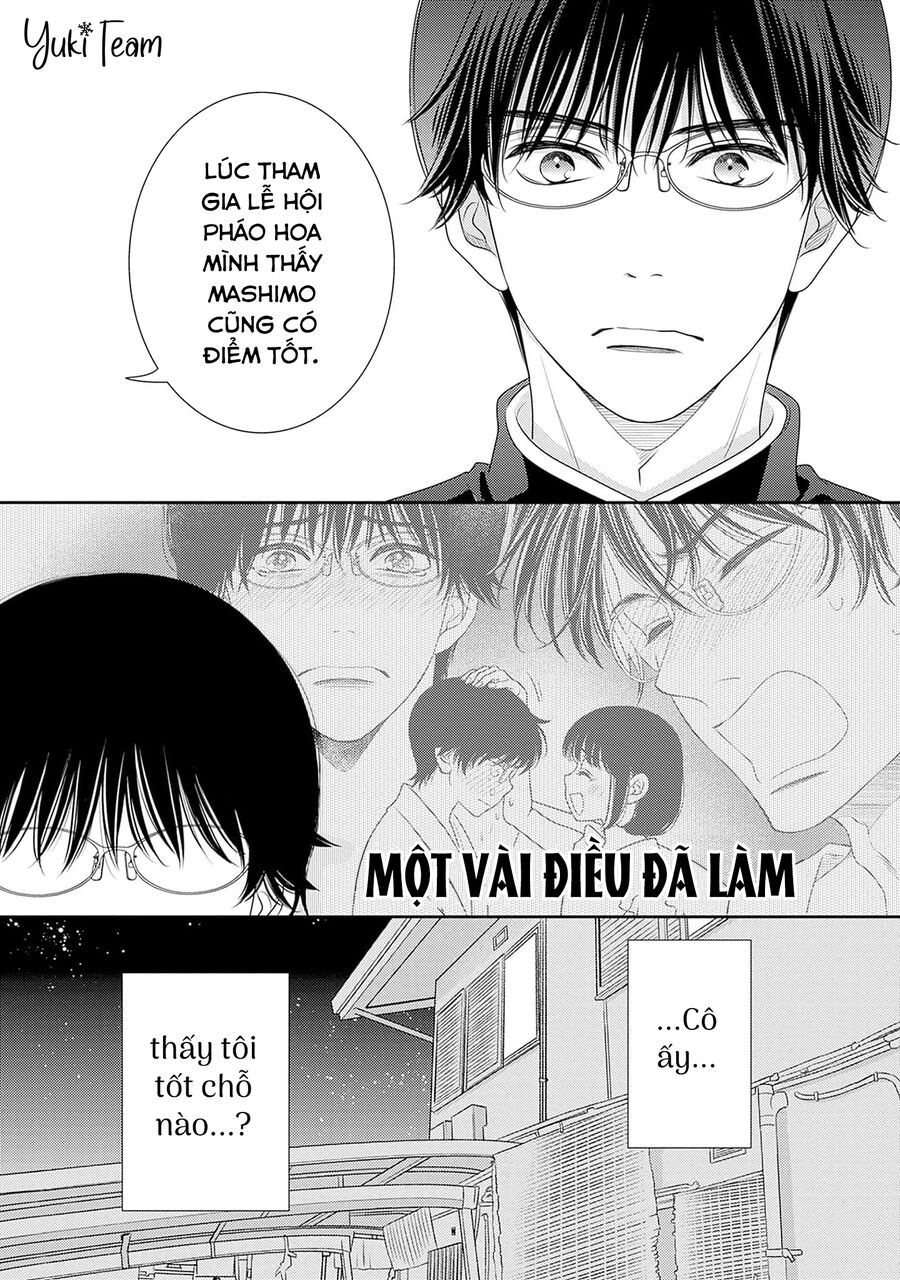 Sức Nóng Phía Trước 200M: Chapter 14.5