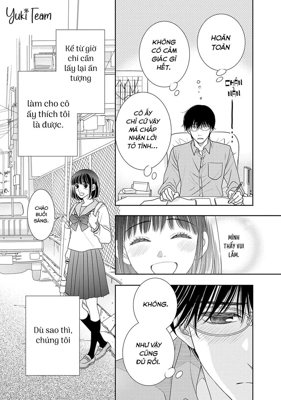 Sức Nóng Phía Trước 200M: Chapter 14.5