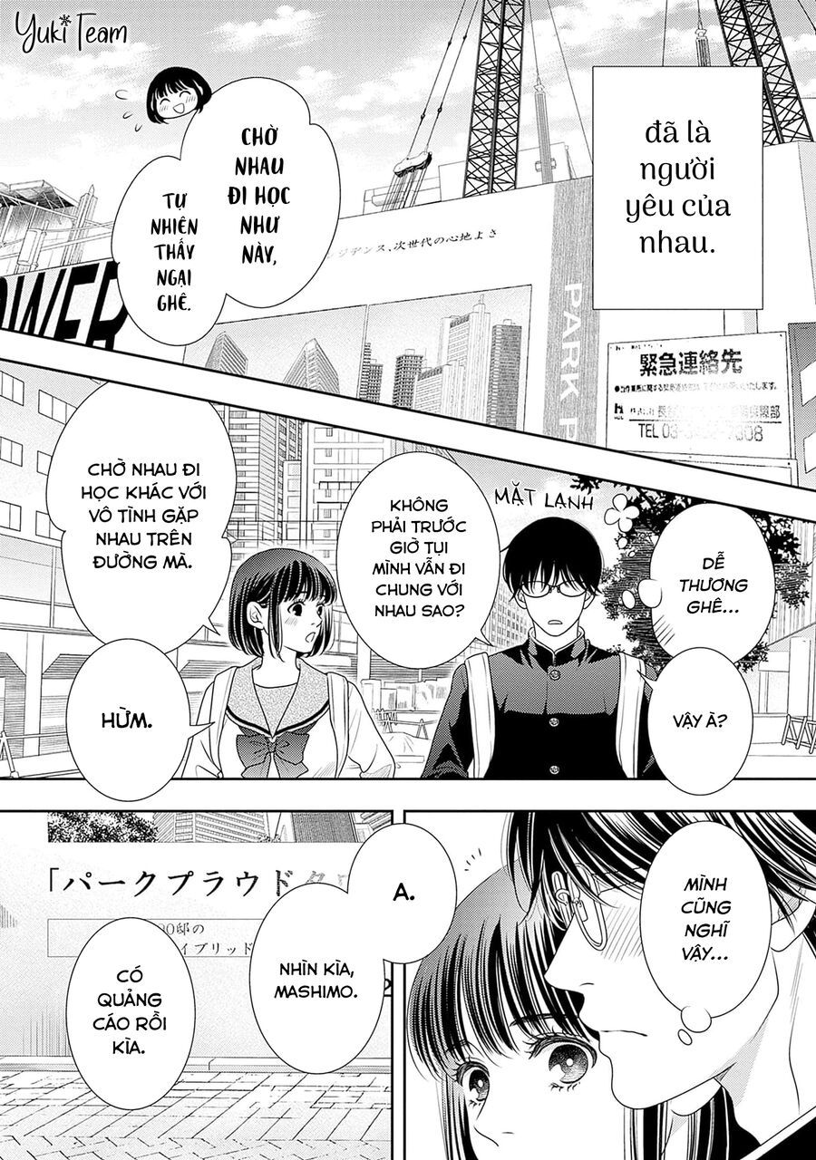 Sức Nóng Phía Trước 200M: Chapter 14.5