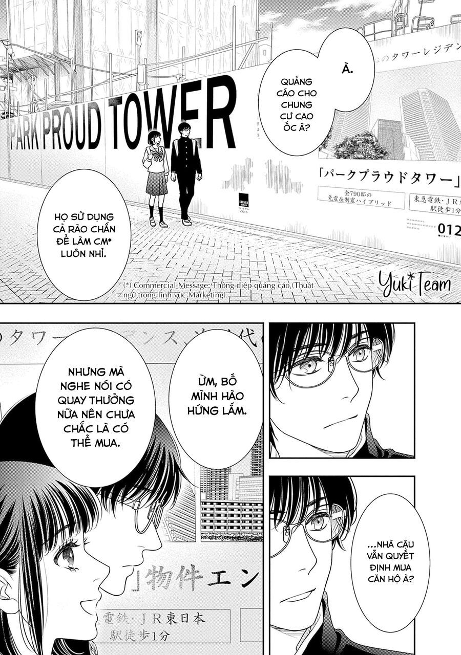 Sức Nóng Phía Trước 200M: Chapter 14.5