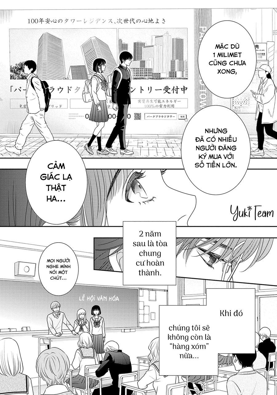 Sức Nóng Phía Trước 200M: Chapter 14.5