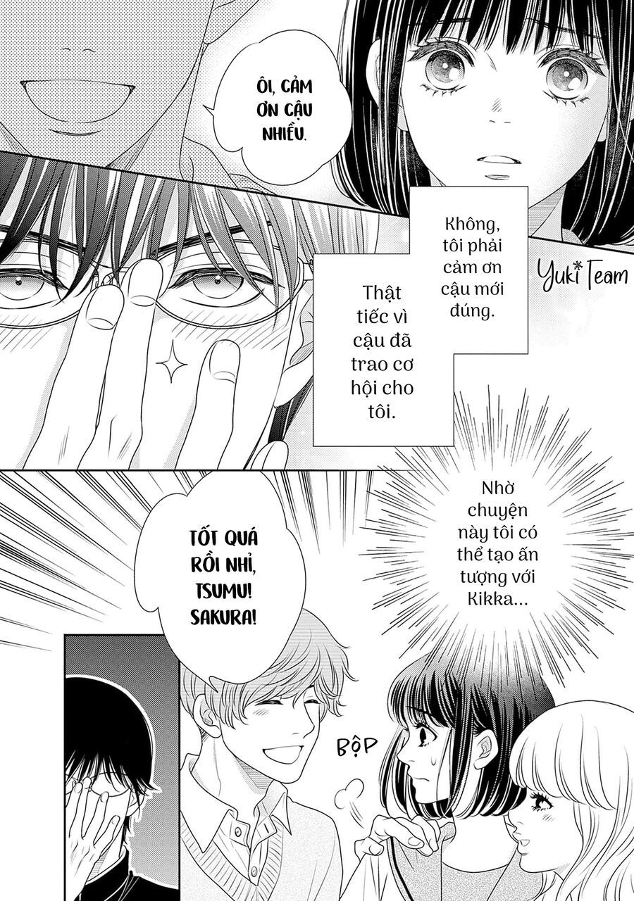 Sức Nóng Phía Trước 200M: Chapter 14.5