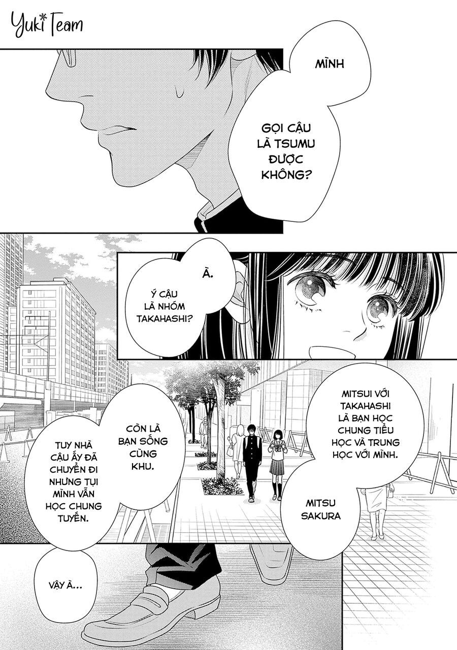 Sức Nóng Phía Trước 200M: Chapter 14.5