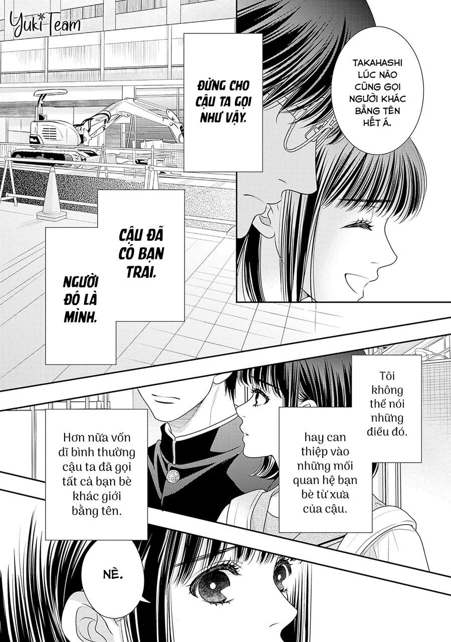 Sức Nóng Phía Trước 200M: Chapter 14.5