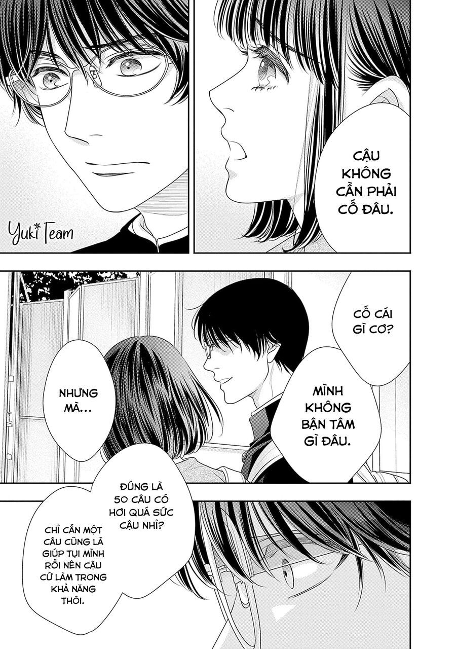 Sức Nóng Phía Trước 200M: Chapter 14.5