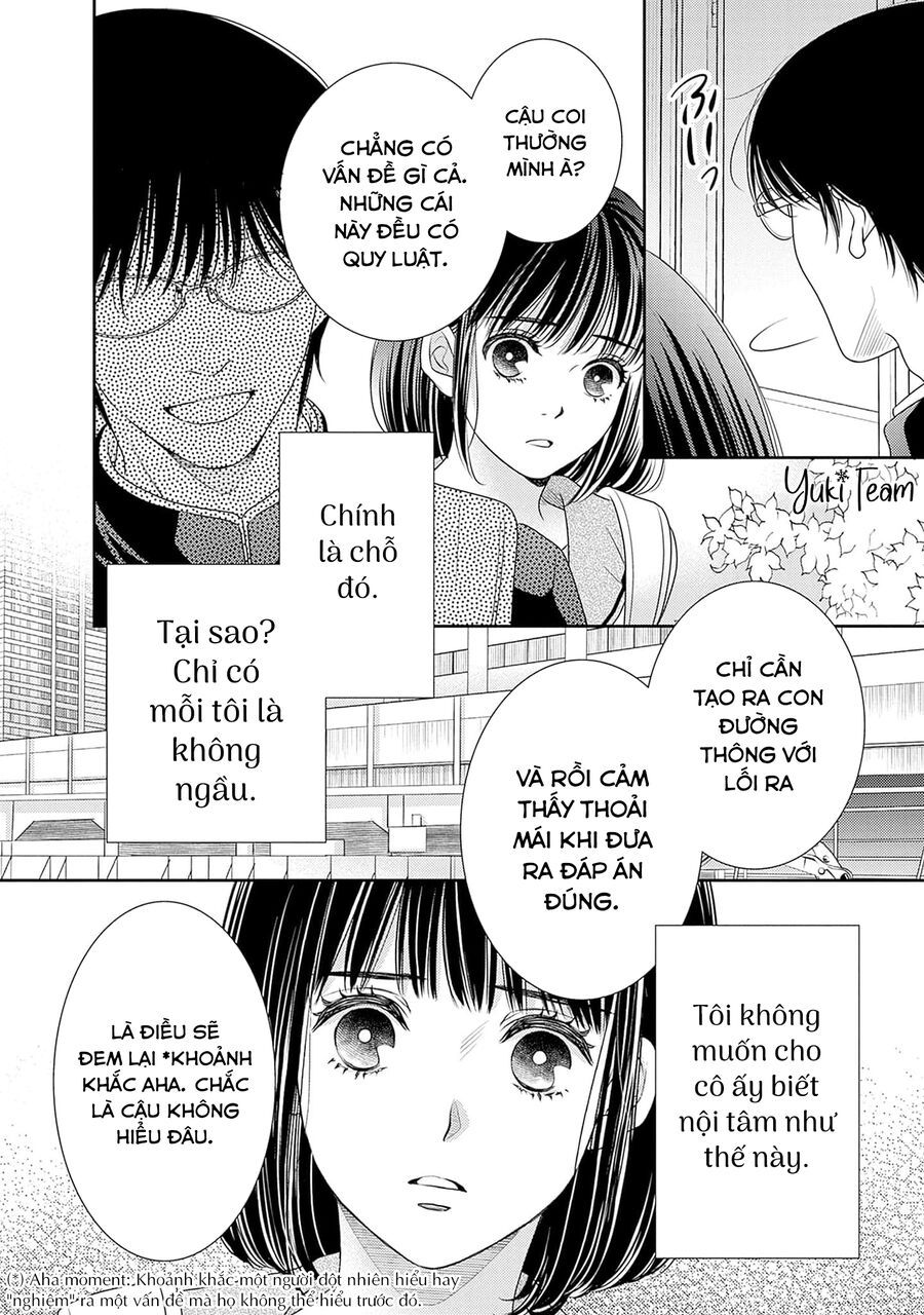 Sức Nóng Phía Trước 200M: Chapter 14.5