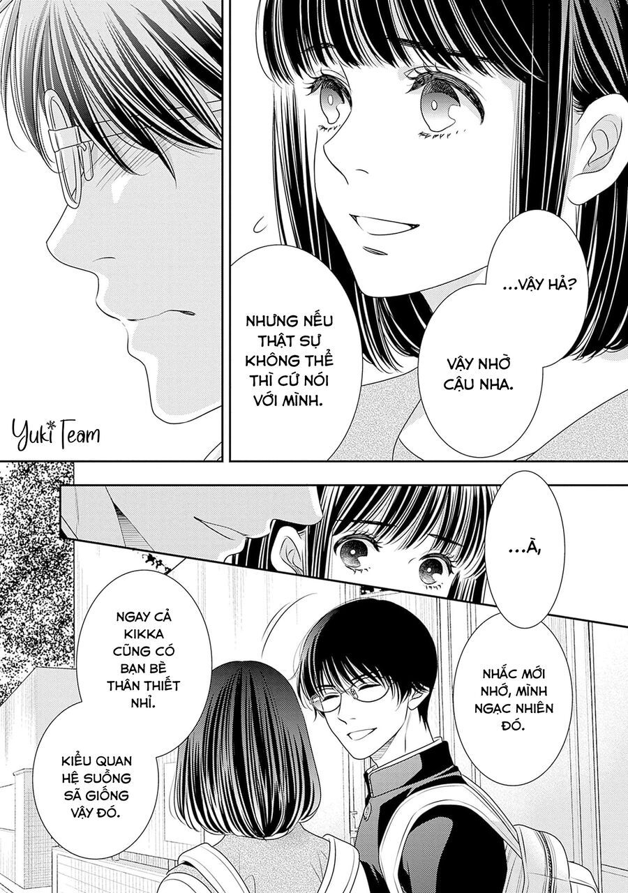 Sức Nóng Phía Trước 200M: Chapter 14.5