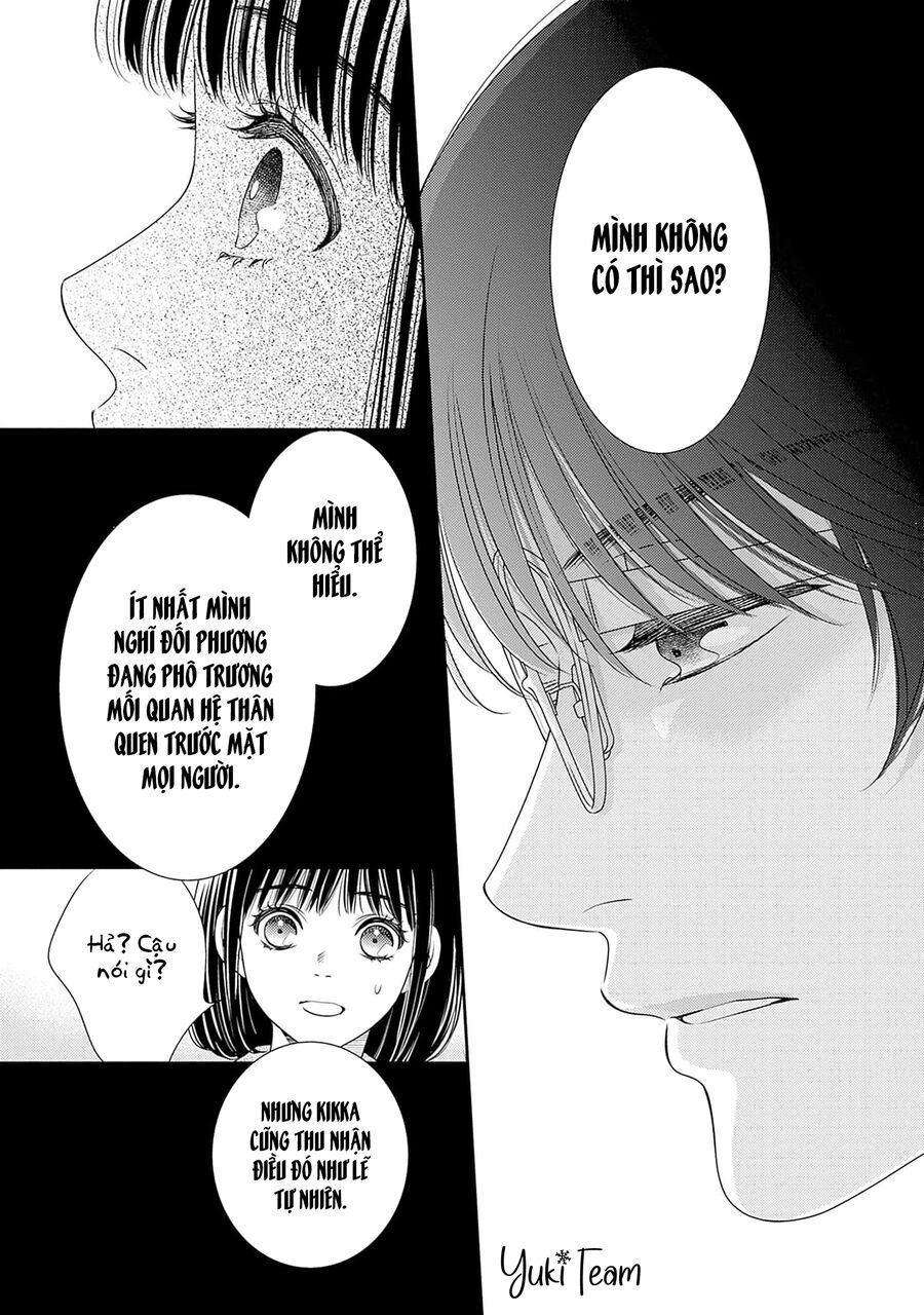 Sức Nóng Phía Trước 200M: Chapter 14.5