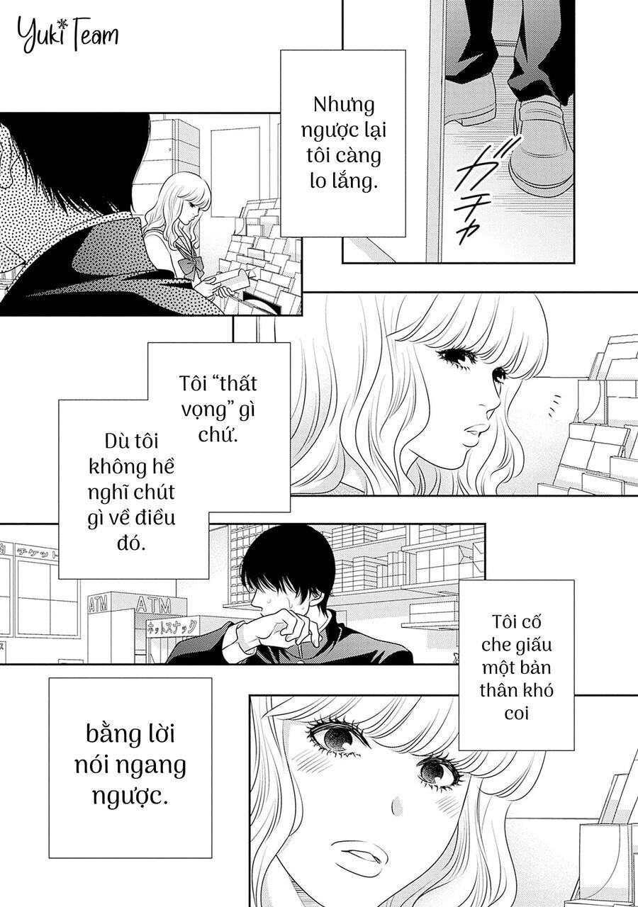 Sức Nóng Phía Trước 200M: Chapter 14.5