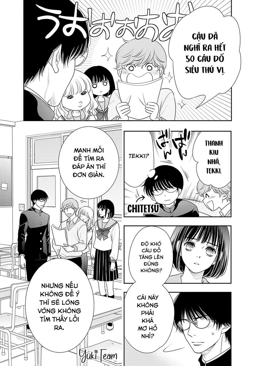 Sức Nóng Phía Trước 200M: Chapter 14.5