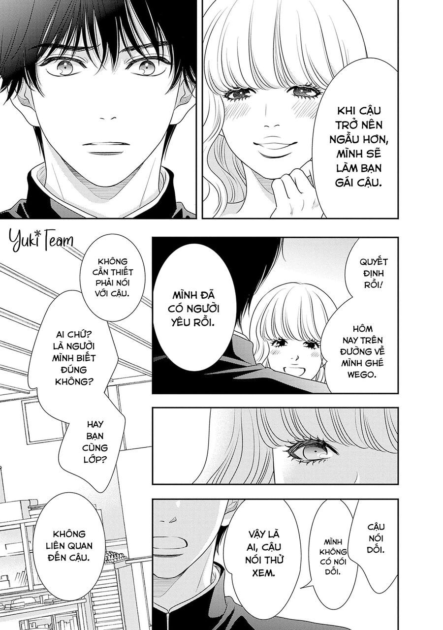 Sức Nóng Phía Trước 200M: Chapter 14.5