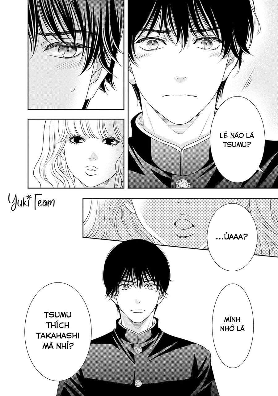 Sức Nóng Phía Trước 200M: Chapter 14.5