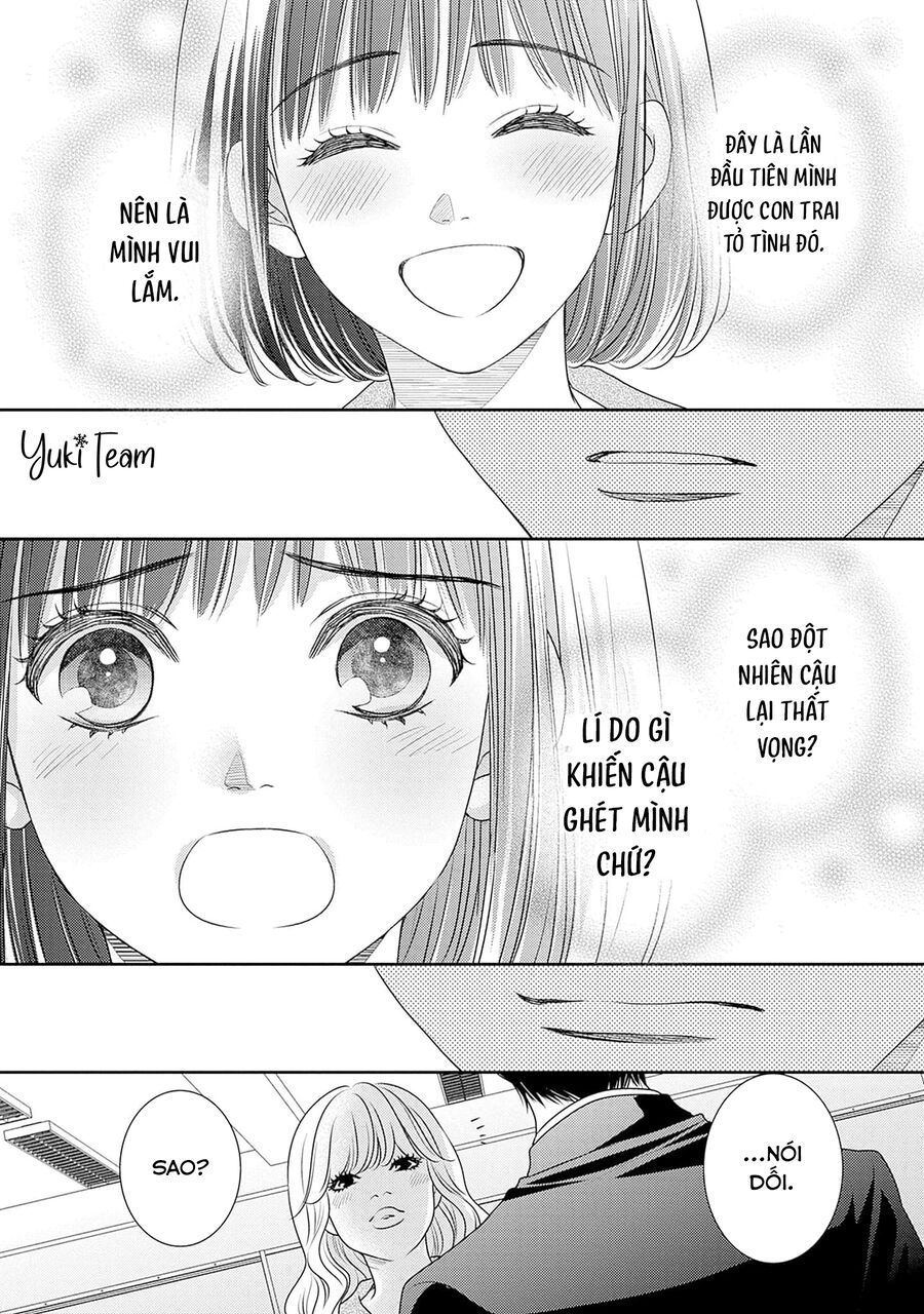 Sức Nóng Phía Trước 200M: Chapter 14.5