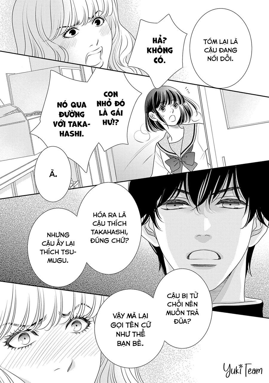 Sức Nóng Phía Trước 200M: Chapter 14.5