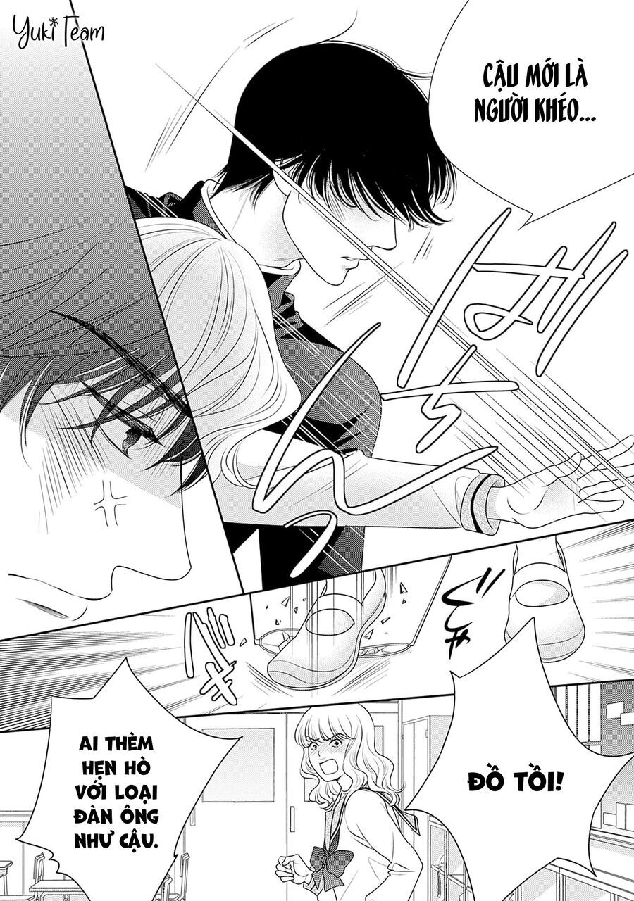 Sức Nóng Phía Trước 200M: Chapter 14.5