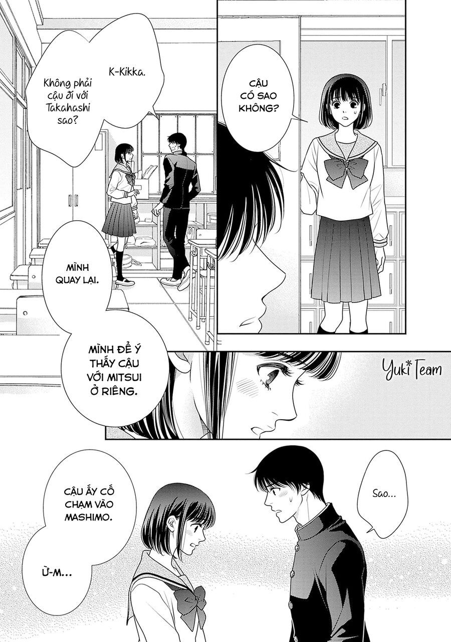 Sức Nóng Phía Trước 200M: Chapter 14.5