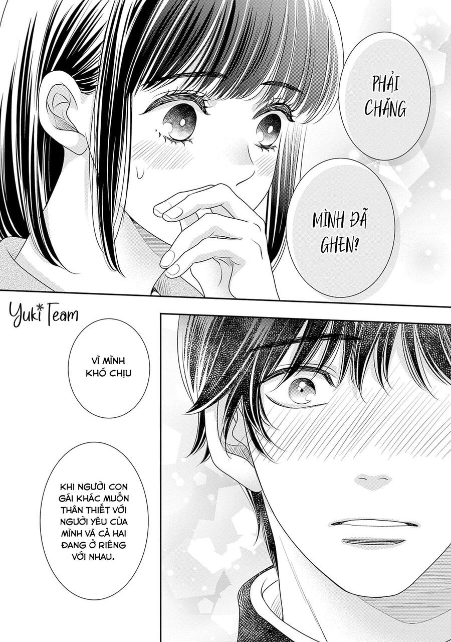 Sức Nóng Phía Trước 200M: Chapter 14.5