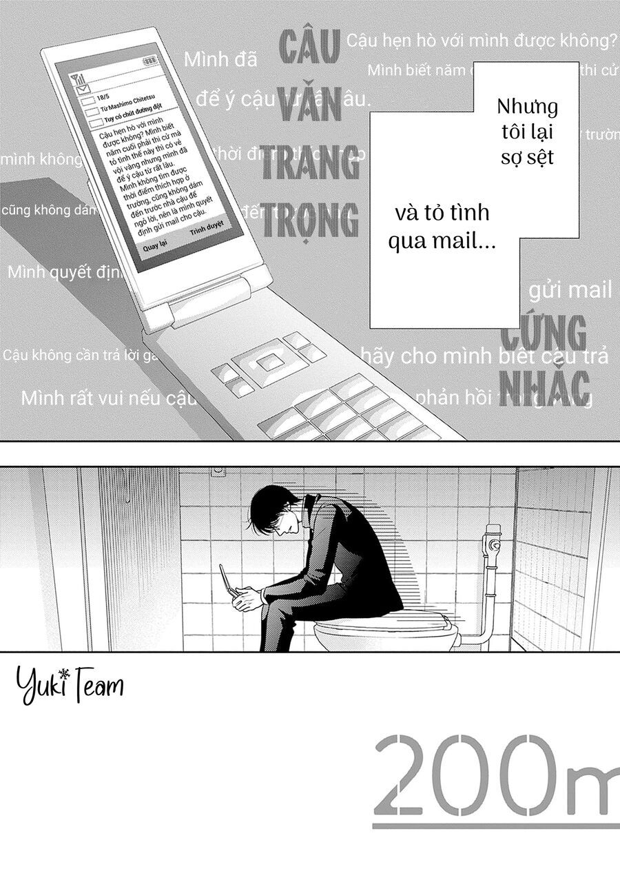 Sức Nóng Phía Trước 200M: Chapter 14.5