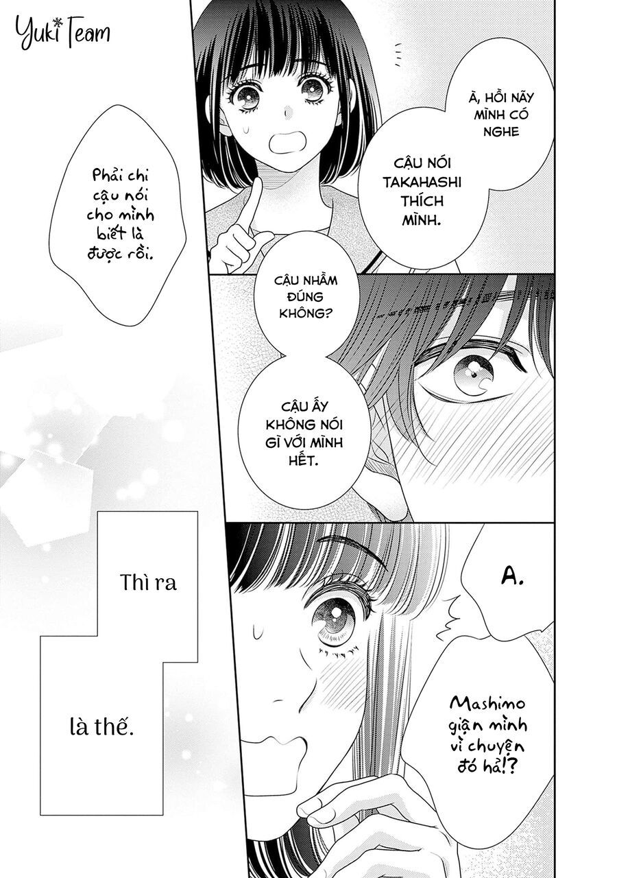 Sức Nóng Phía Trước 200M: Chapter 14.5