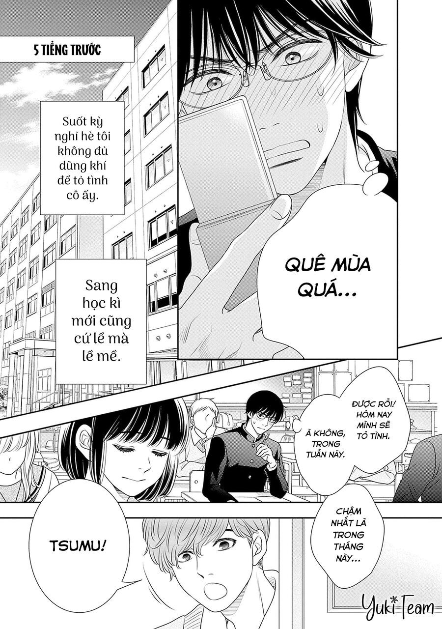 Sức Nóng Phía Trước 200M: Chapter 14.5