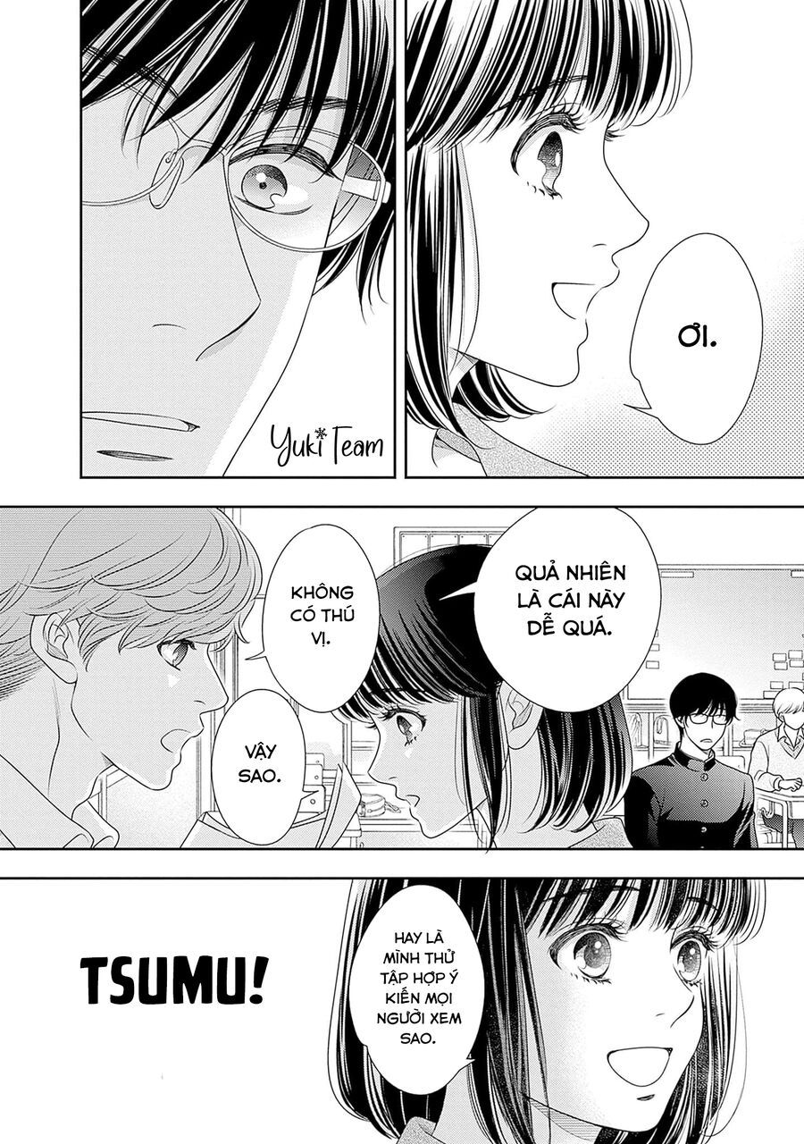 Sức Nóng Phía Trước 200M: Chapter 14.5