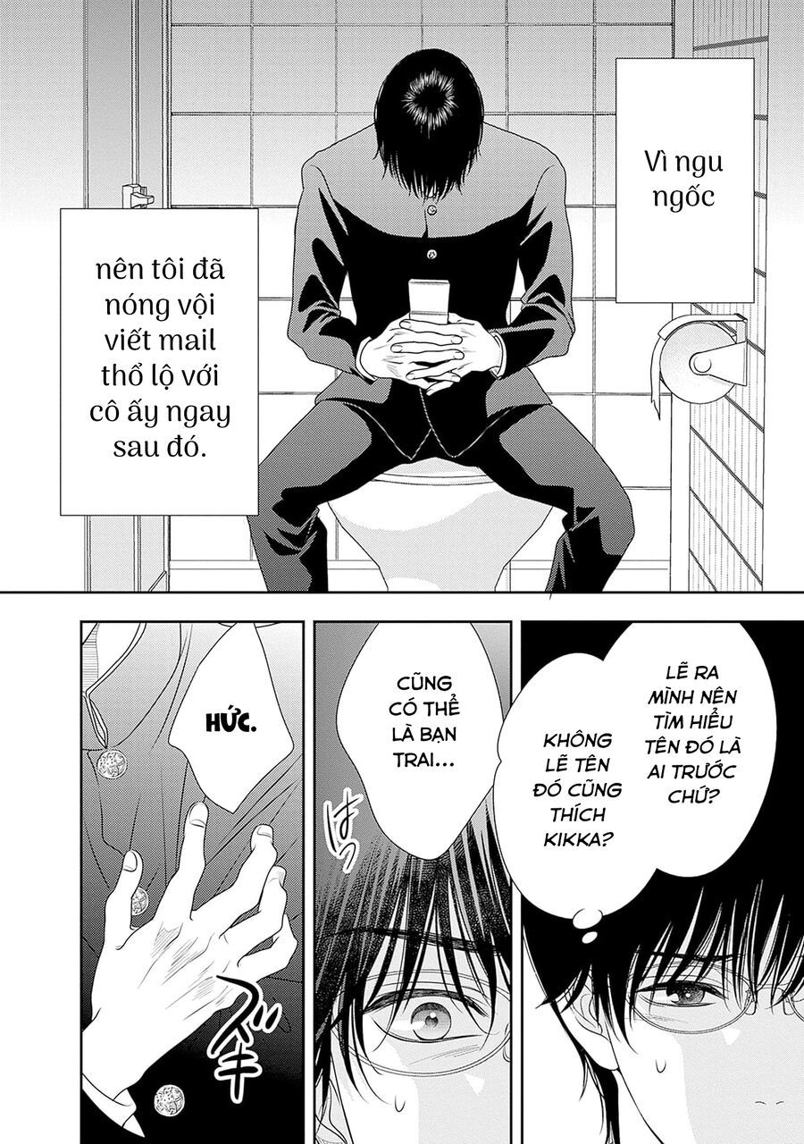 Sức Nóng Phía Trước 200M: Chapter 14.5