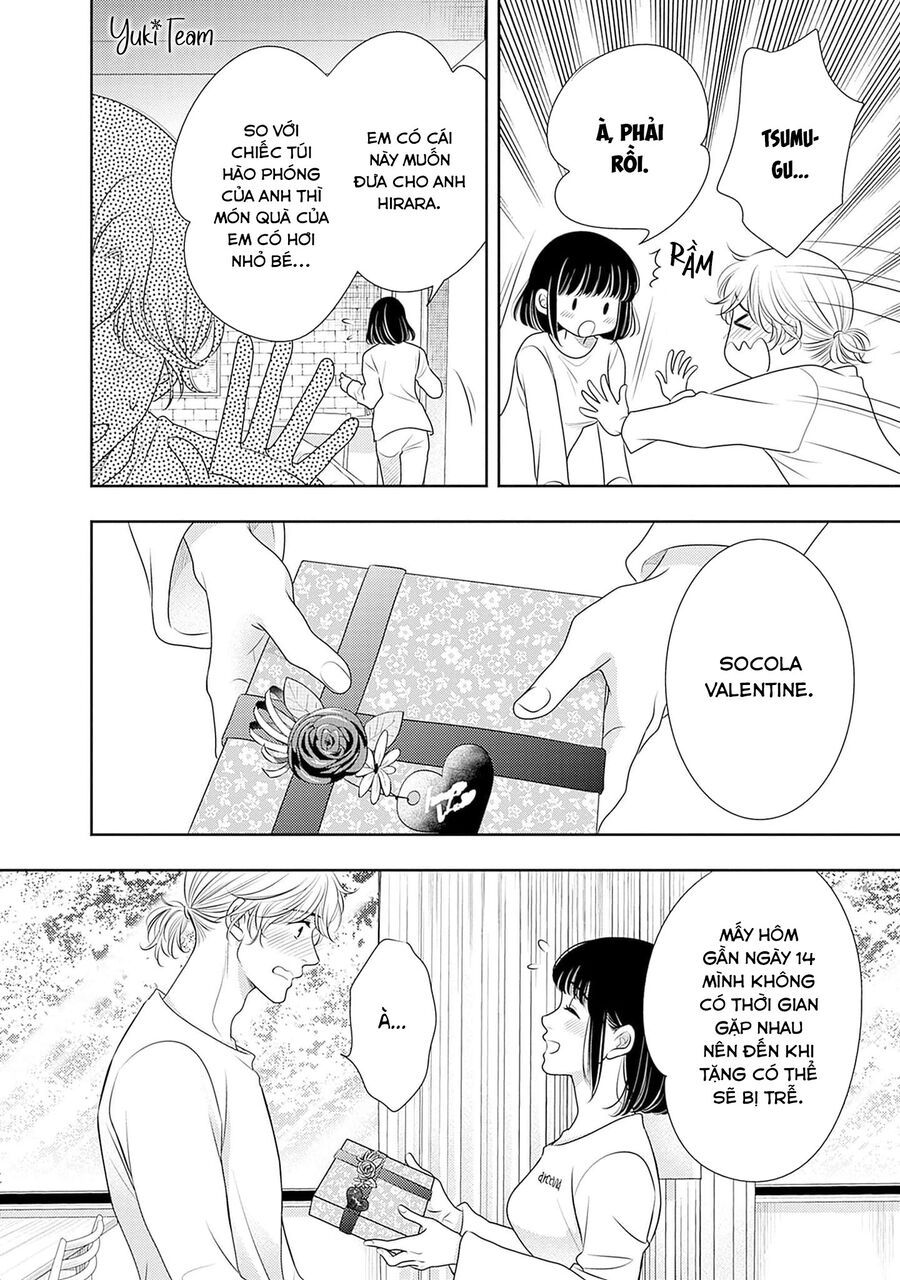 Sức Nóng Phía Trước 200M: Chapter 14