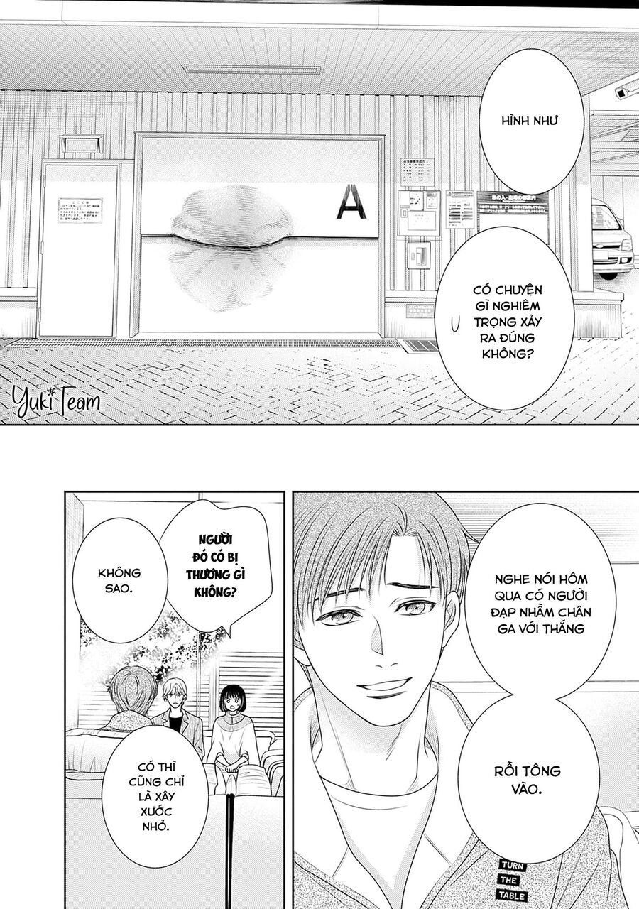 Sức Nóng Phía Trước 200M: Chapter 14