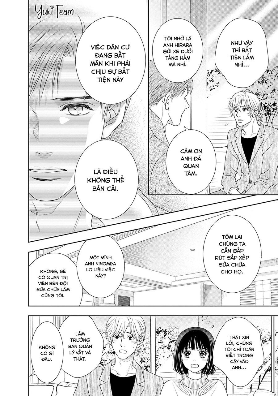 Sức Nóng Phía Trước 200M: Chapter 14