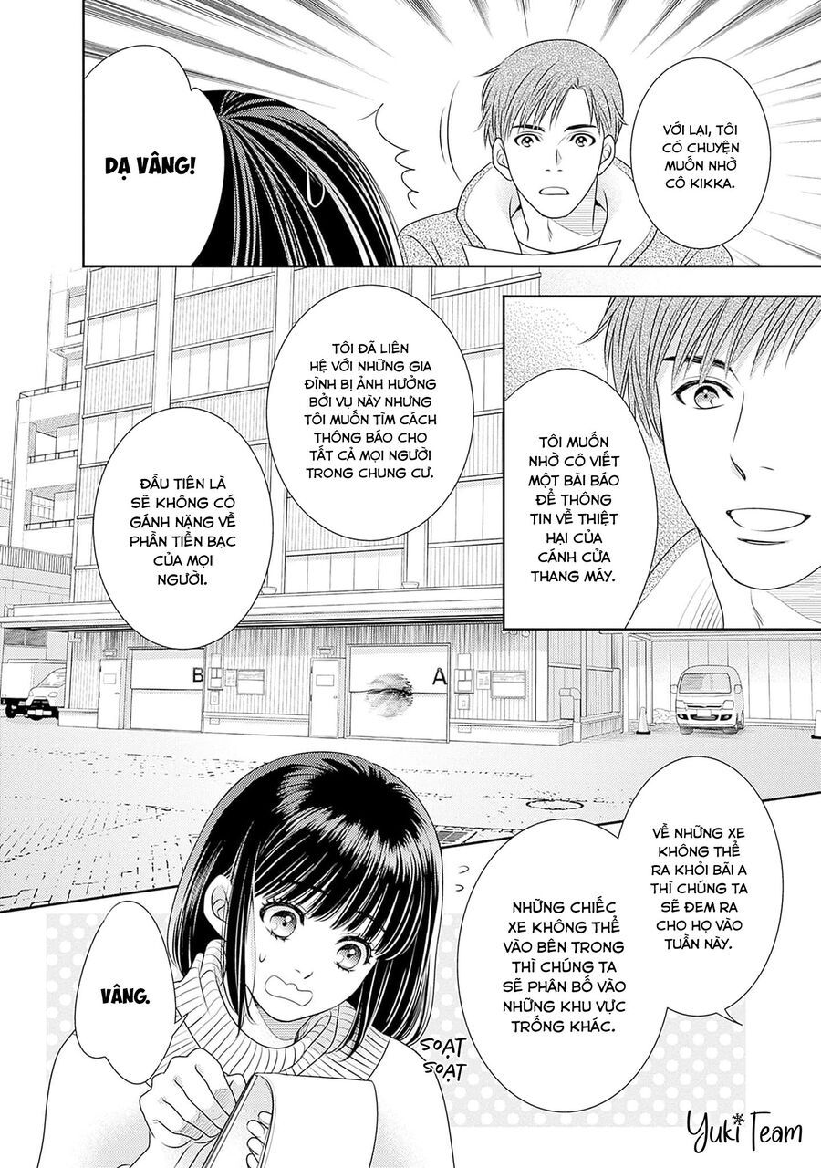 Sức Nóng Phía Trước 200M: Chapter 14