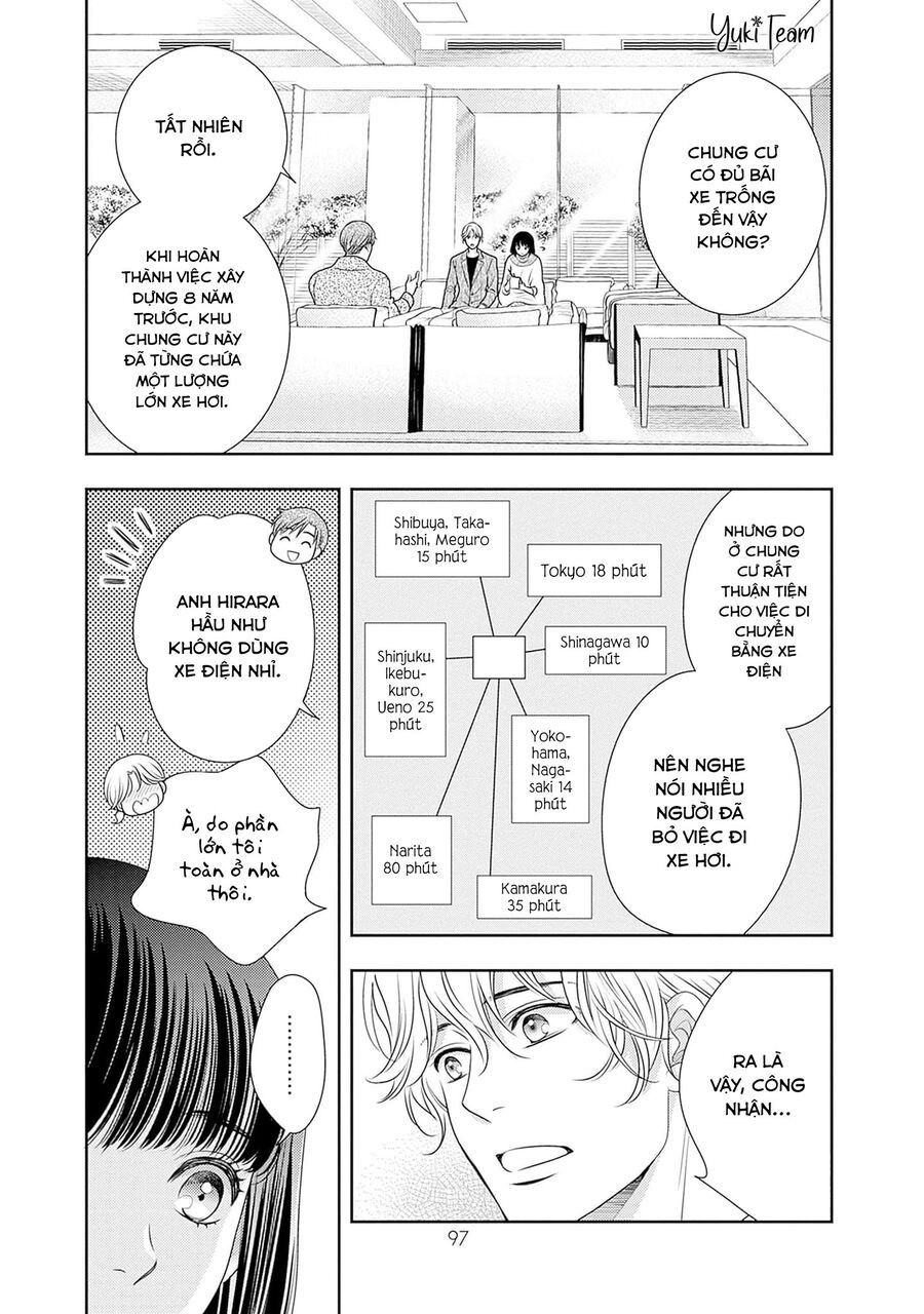 Sức Nóng Phía Trước 200M: Chapter 14