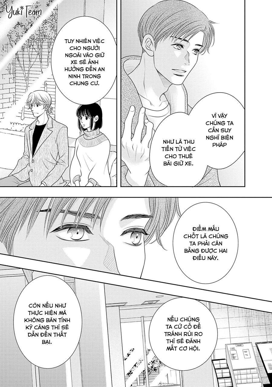 Sức Nóng Phía Trước 200M: Chapter 14