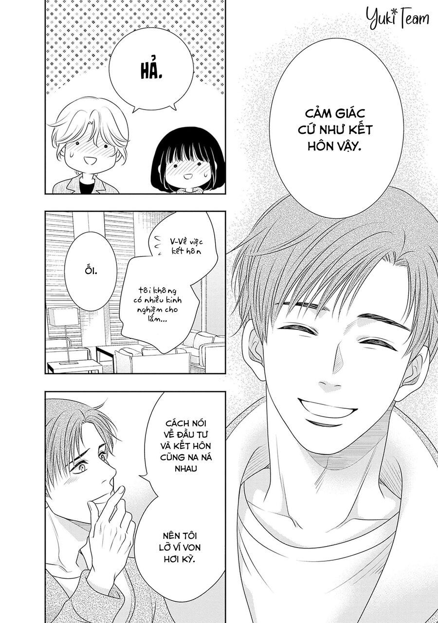 Sức Nóng Phía Trước 200M: Chapter 14