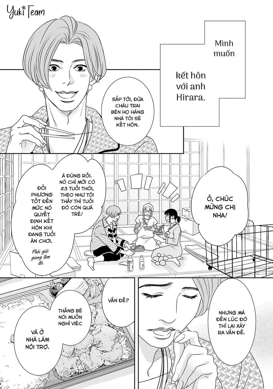Sức Nóng Phía Trước 200M: Chapter 14