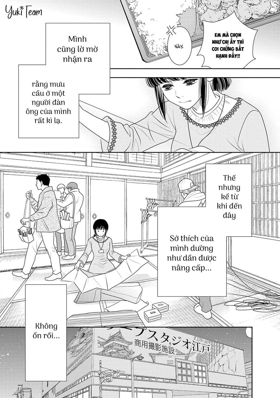 Sức Nóng Phía Trước 200M: Chapter 14