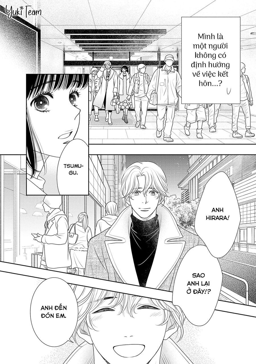 Sức Nóng Phía Trước 200M: Chapter 14