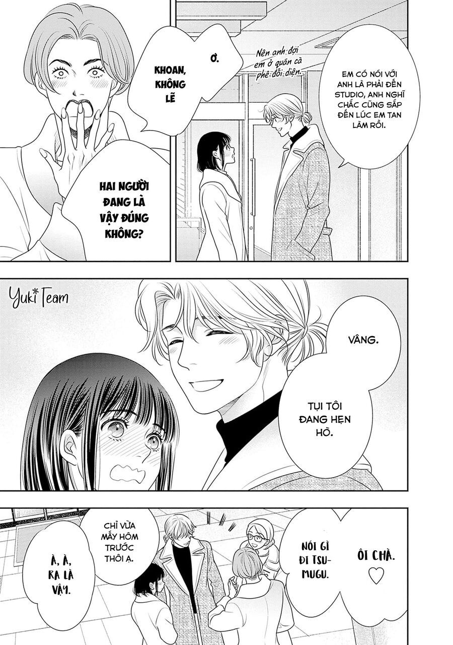 Sức Nóng Phía Trước 200M: Chapter 14