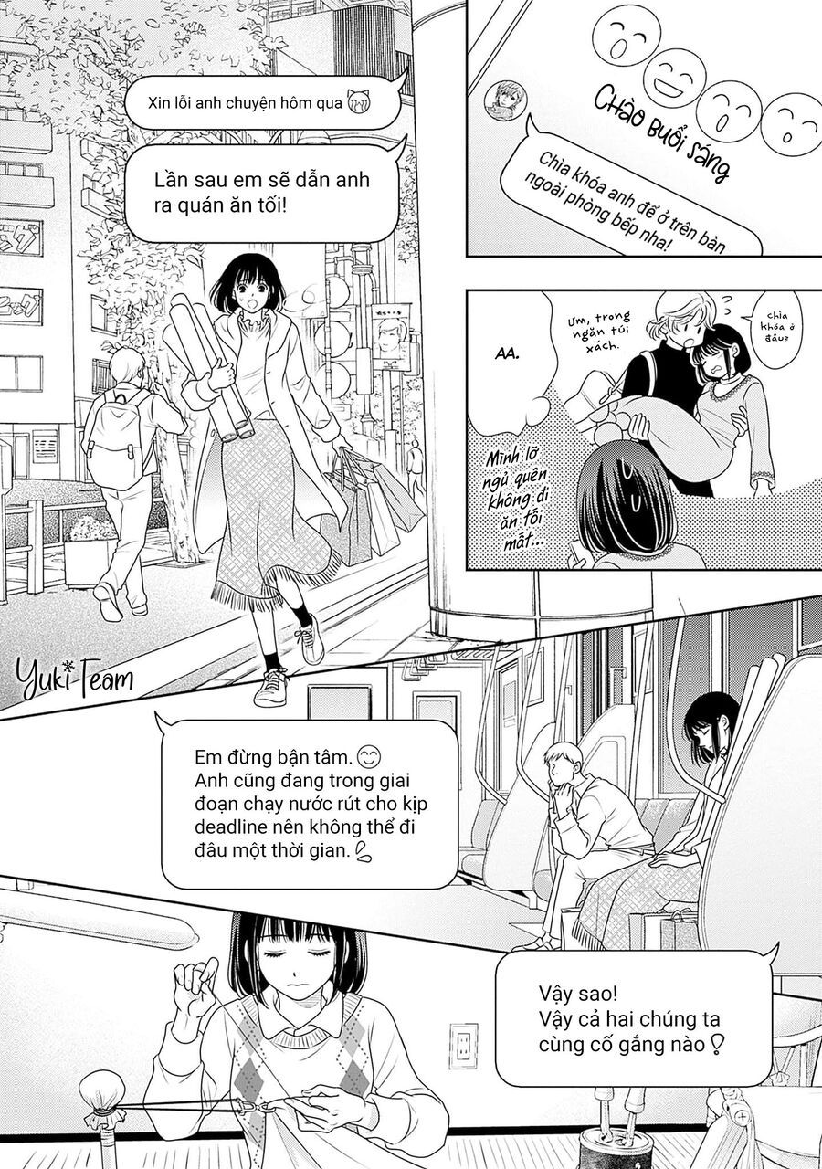 Sức Nóng Phía Trước 200M: Chapter 14