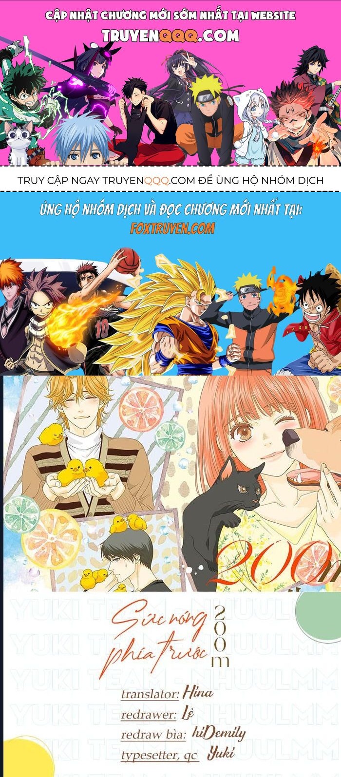 Sức Nóng Phía Trước 200M: Chapter 6