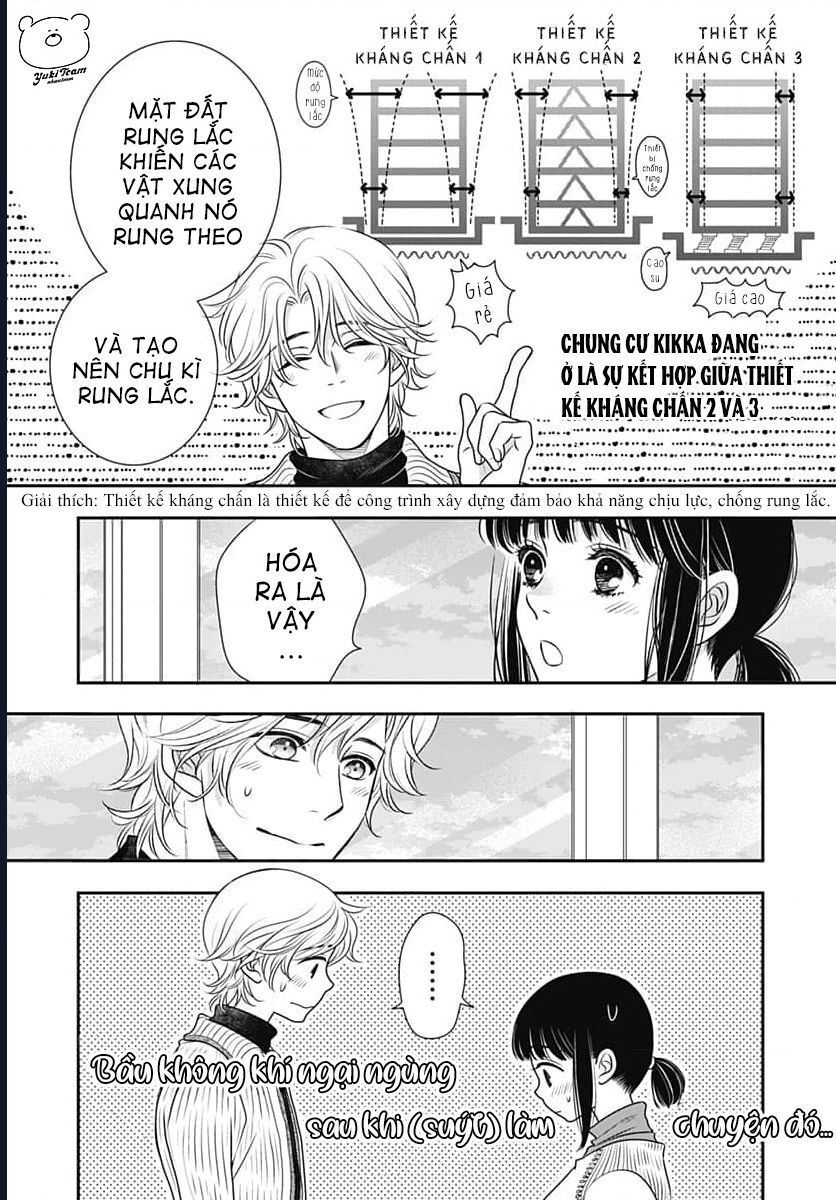 Sức Nóng Phía Trước 200M: Chapter 6