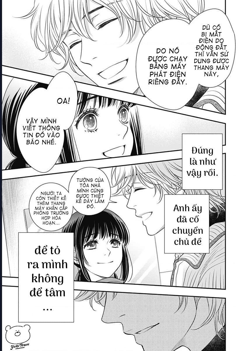 Sức Nóng Phía Trước 200M: Chapter 6