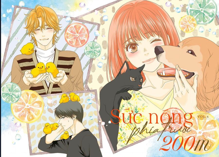 Sức Nóng Phía Trước 200M: Chapter 6