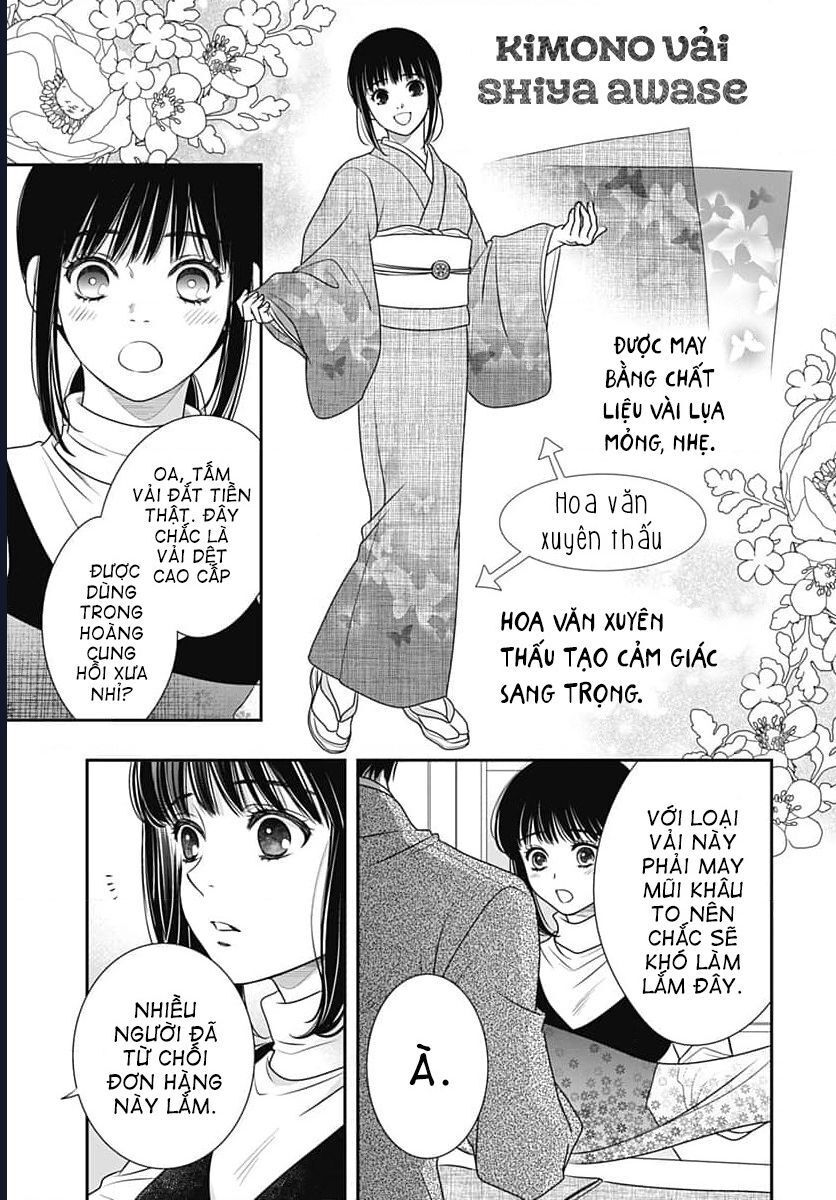 Sức Nóng Phía Trước 200M: Chapter 6