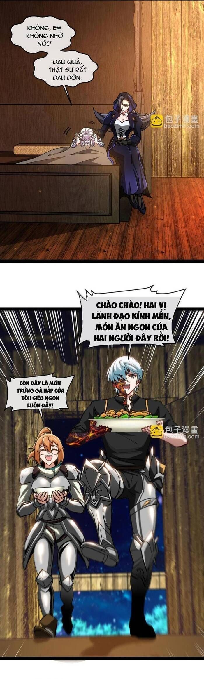 Ta Báo Thù Đế Quốc Sau Khi Bị Phản Bội: Chapter 18