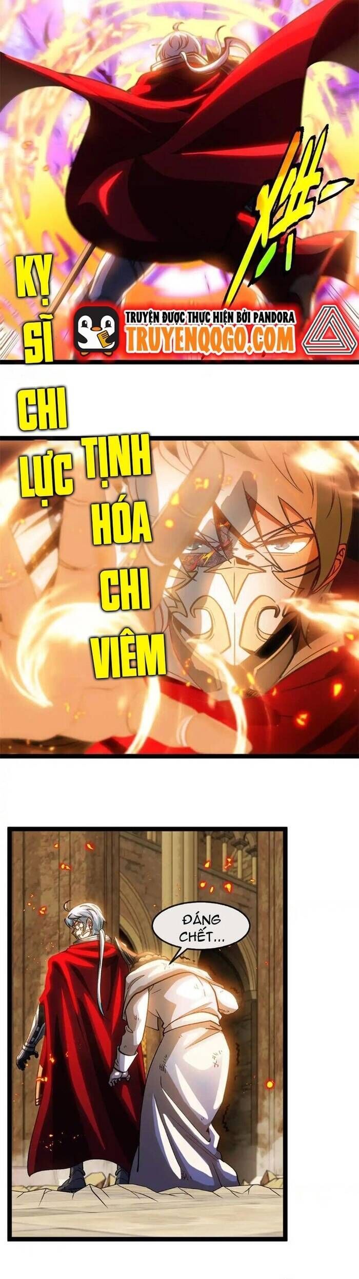 Ta Báo Thù Đế Quốc Sau Khi Bị Phản Bội: Chapter 21