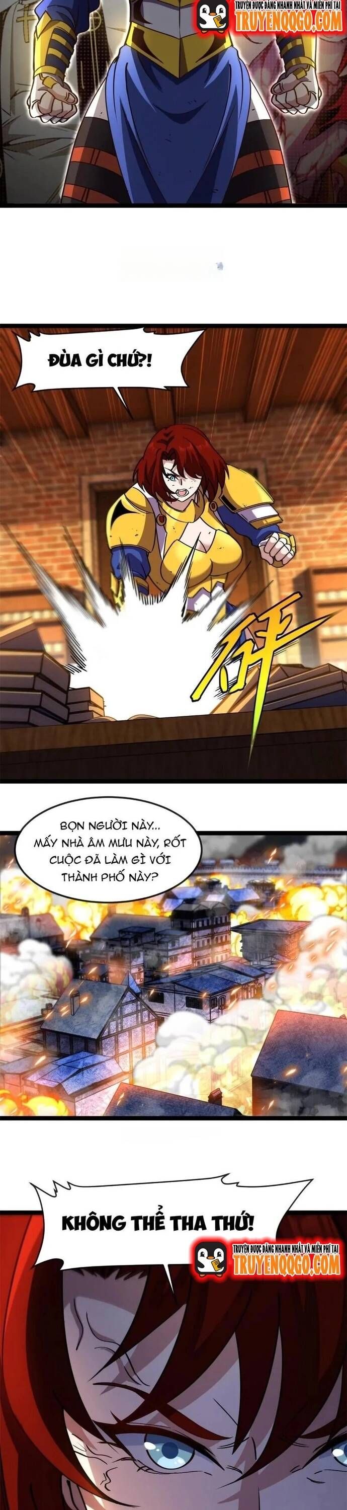 Ta Báo Thù Đế Quốc Sau Khi Bị Phản Bội: Chapter 32