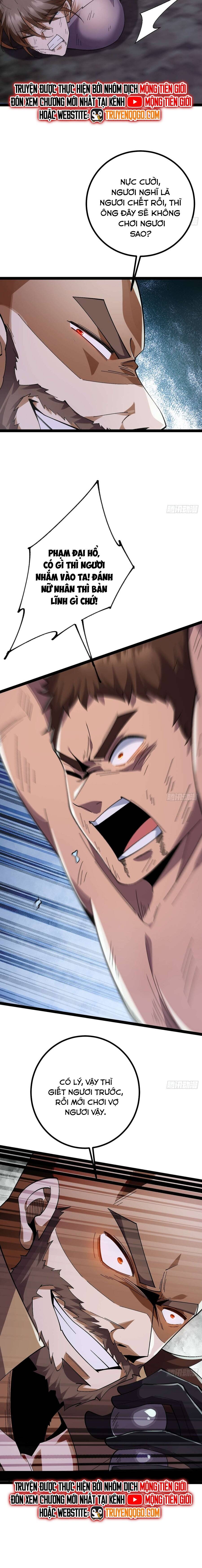 Ta Bắt Đầu Thành Thần Tại Tận Thế: Chapter 13