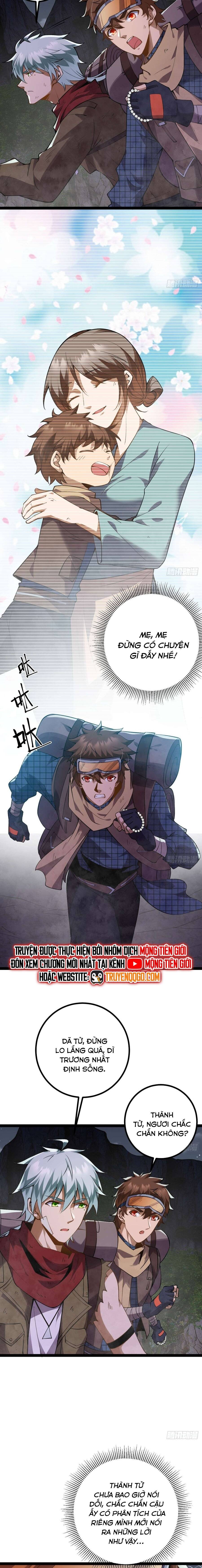 Ta Bắt Đầu Thành Thần Tại Tận Thế: Chapter 13