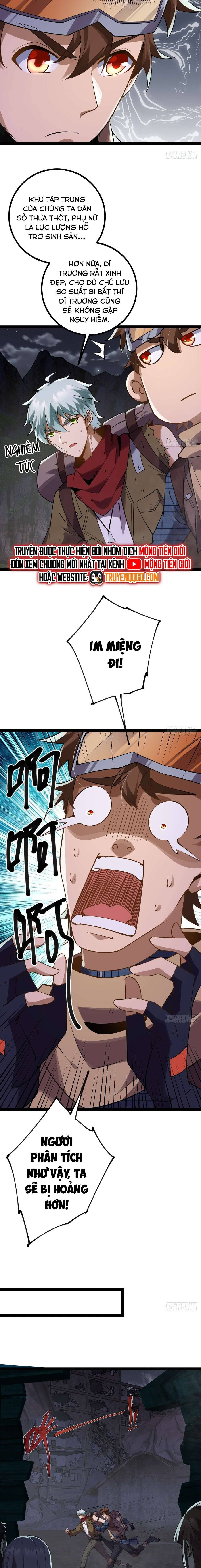 Ta Bắt Đầu Thành Thần Tại Tận Thế: Chapter 13